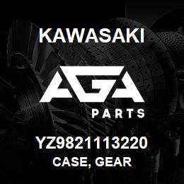 YZ9821113220 Kawasaki CASE, GEAR | AGA Parts