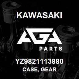 YZ9821113880 Kawasaki CASE, GEAR | AGA Parts