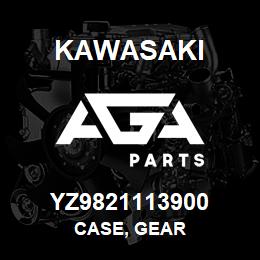 YZ9821113900 Kawasaki CASE, GEAR | AGA Parts