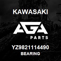 YZ9821114490 Kawasaki BEARING | AGA Parts