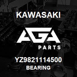 YZ9821114500 Kawasaki BEARING | AGA Parts