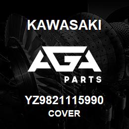 YZ9821115990 Kawasaki COVER | AGA Parts