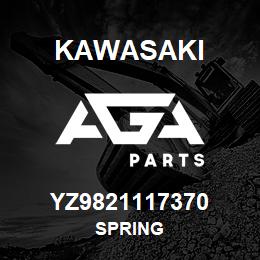 YZ9821117370 Kawasaki SPRING | AGA Parts