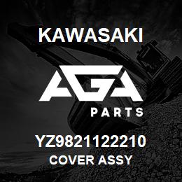 YZ9821122210 Kawasaki COVER ASSY | AGA Parts