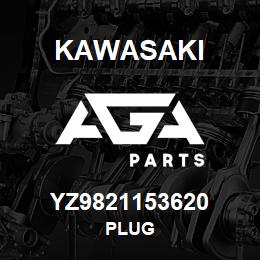 YZ9821153620 Kawasaki PLUG | AGA Parts