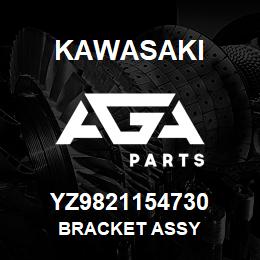 YZ9821154730 Kawasaki BRACKET ASSY | AGA Parts