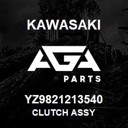 YZ9821213540 Kawasaki CLUTCH ASSY | AGA Parts