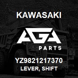 YZ9821217370 Kawasaki LEVER, SHIFT | AGA Parts