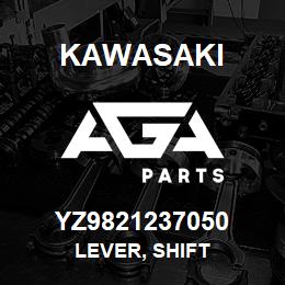 YZ9821237050 Kawasaki LEVER, SHIFT | AGA Parts