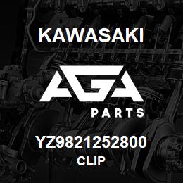 YZ9821252800 Kawasaki CLIP | AGA Parts