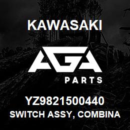 YZ9821500440 Kawasaki SWITCH ASSY, COMBINATION | AGA Parts