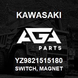 YZ9821515180 Kawasaki SWITCH, MAGNET | AGA Parts