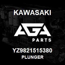 YZ9821515380 Kawasaki PLUNGER | AGA Parts