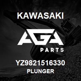 YZ9821516330 Kawasaki PLUNGER | AGA Parts