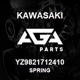 YZ9821712410 Kawasaki SPRING | AGA Parts