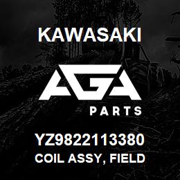 YZ9822113380 Kawasaki COIL ASSY, FIELD | AGA Parts