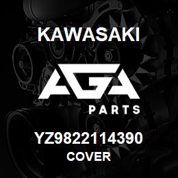 YZ9822114390 Kawasaki COVER | AGA Parts