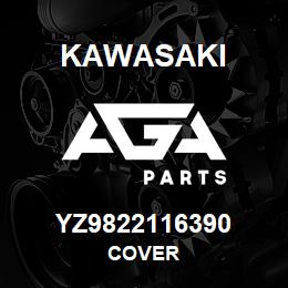 YZ9822116390 Kawasaki COVER | AGA Parts