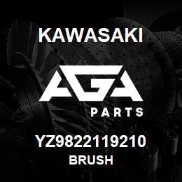 YZ9822119210 Kawasaki BRUSH | AGA Parts