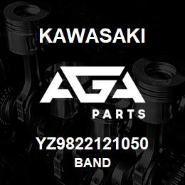 YZ9822121050 Kawasaki BAND | AGA Parts