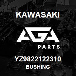 YZ9822122310 Kawasaki BUSHING | AGA Parts