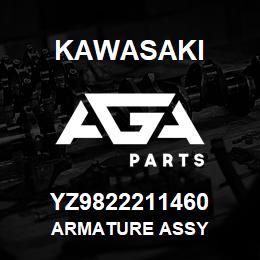 YZ9822211460 Kawasaki ARMATURE ASSY | AGA Parts