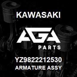 YZ9822212530 Kawasaki ARMATURE ASSY | AGA Parts