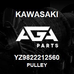 YZ9822212560 Kawasaki PULLEY | AGA Parts