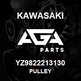 YZ9822213130 Kawasaki PULLEY | AGA Parts