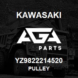 YZ9822214520 Kawasaki PULLEY | AGA Parts