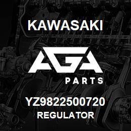 YZ9822500720 Kawasaki REGULATOR | AGA Parts