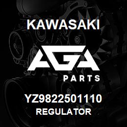 YZ9822501110 Kawasaki REGULATOR | AGA Parts