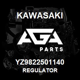 YZ9822501140 Kawasaki REGULATOR | AGA Parts