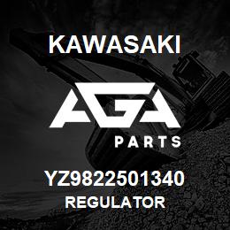 YZ9822501340 Kawasaki REGULATOR | AGA Parts