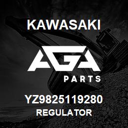 YZ9825119280 Kawasaki REGULATOR | AGA Parts