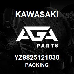 YZ9825121030 Kawasaki PACKING | AGA Parts