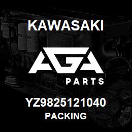 YZ9825121040 Kawasaki PACKING | AGA Parts