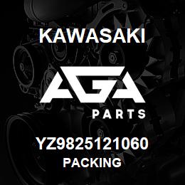 YZ9825121060 Kawasaki PACKING | AGA Parts