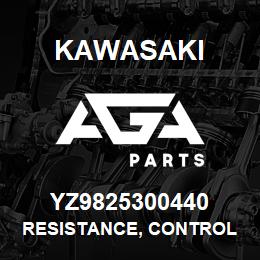 YZ9825300440 Kawasaki RESISTANCE, CONTROL | AGA Parts