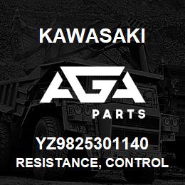 YZ9825301140 Kawasaki RESISTANCE, CONTROL | AGA Parts