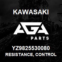 YZ9825530080 Kawasaki RESISTANCE, CONTROL | AGA Parts