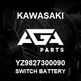 YZ9827300090 Kawasaki SWITCH BATTERY | AGA Parts