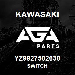 YZ9827502630 Kawasaki SWITCH | AGA Parts