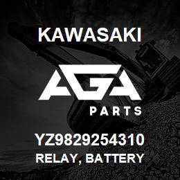 YZ9829254310 Kawasaki RELAY, BATTERY | AGA Parts