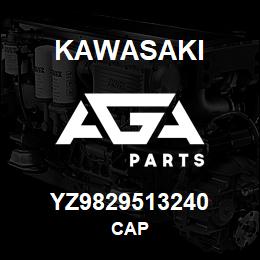 YZ9829513240 Kawasaki CAP | AGA Parts