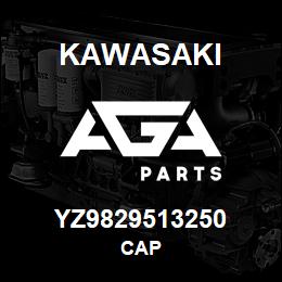 YZ9829513250 Kawasaki CAP | AGA Parts