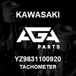 YZ9831100920 Kawasaki TACHOMETER | AGA Parts