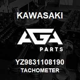 YZ9831108190 Kawasaki TACHOMETER | AGA Parts