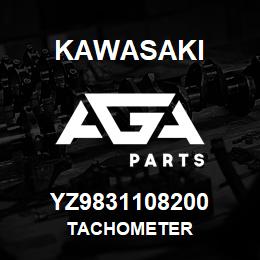 YZ9831108200 Kawasaki TACHOMETER | AGA Parts