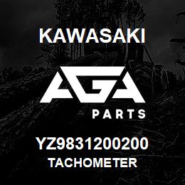 YZ9831200200 Kawasaki TACHOMETER | AGA Parts